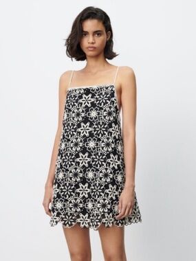 zara trf sequin dress Zara Trf Sequined Ombr Dress Size Small